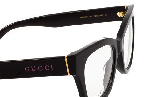 occhiali da vista uomo neri gucci|occhiali da vista swarovski donna.